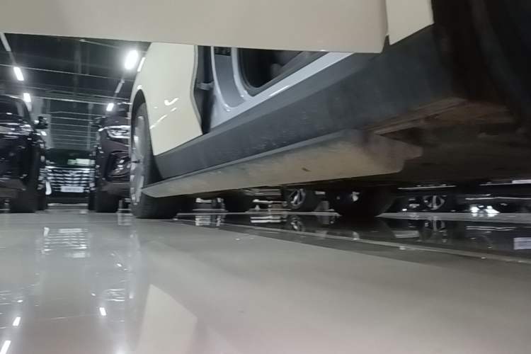 Used Leapmotor C16 2024 Range-Extended 200 Luxury Edition Right Side Sill