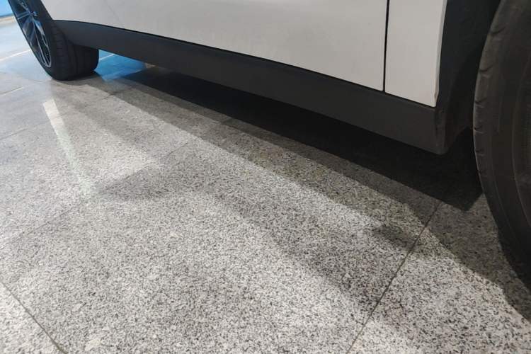 Used Leapmotor C16 2024 Range-Extended 200 Luxury Edition Right Side Sill
