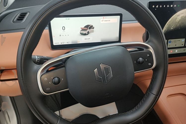 Used Leapmotor C16 2024 Range-Extended 200 Luxury Edition Steering Wheel