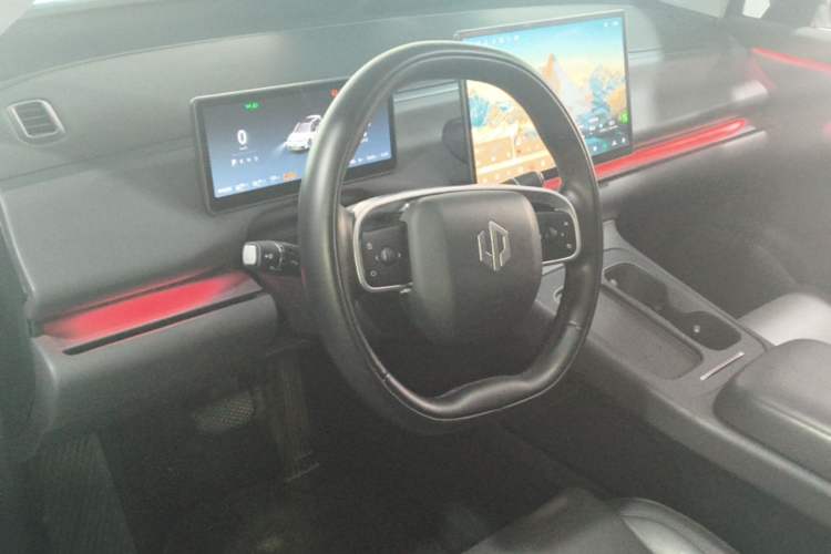 Used Leapmotor C16 2024 Range-Extended 200 Luxury Edition Steering Wheel