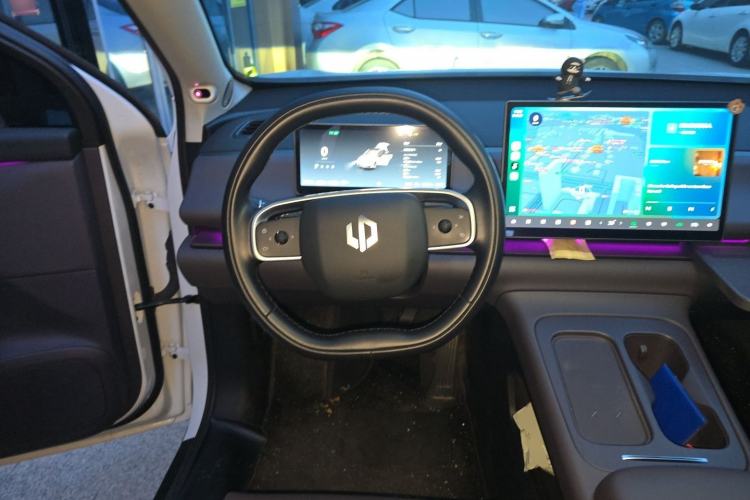 Used Leapmotor C16 2024 Range-Extended 200 Luxury Edition Steering Wheel