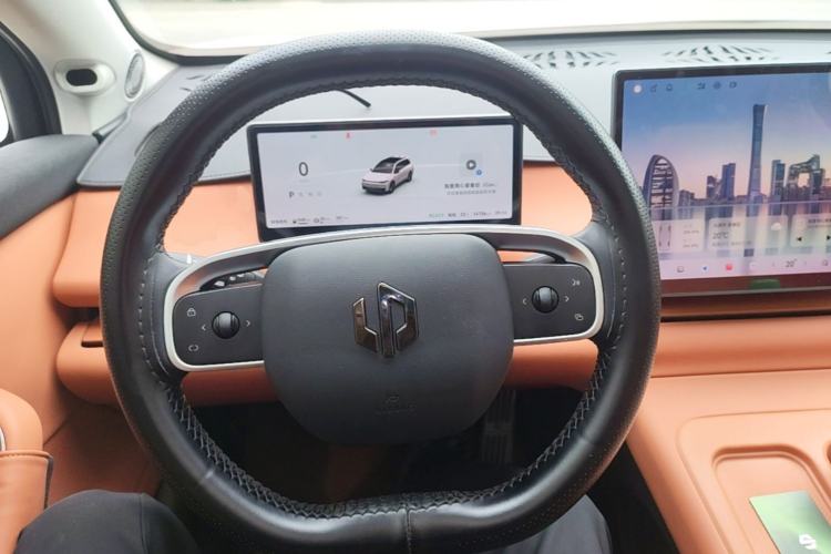 Used Leapmotor C16 2024 Range-Extended 200 Luxury Edition Steering Wheel