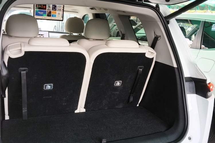 Used Leapmotor C16 2024 Range-Extended 200 Luxury Edition Trunk