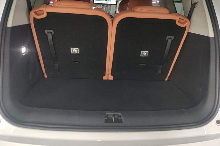 Used Leapmotor C16 2024 Range-Extended 200 Luxury Edition Trunk