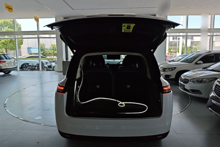 Used Leapmotor C16 2024 Pure Electric 520 Smart Edition Trunk