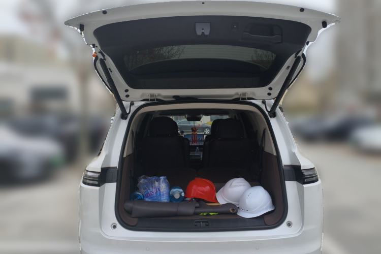 Used Leapmotor C16 2024 Range-Extended 200 Luxury Edition Trunk