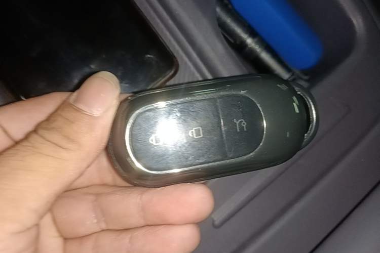 Used Leapmotor C16 2024 Range-Extended 200 Luxury Edition Vehicle Key