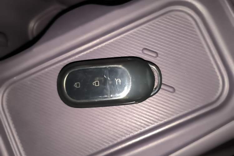 Used Leapmotor C16 2024 Range-Extended 200 Luxury Edition Vehicle Key