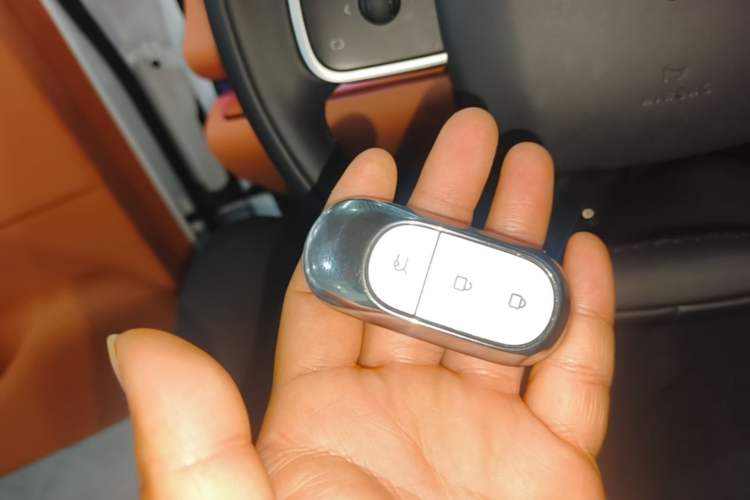 Used Leapmotor C16 2024 Range-Extended 200 Luxury Edition Vehicle Key