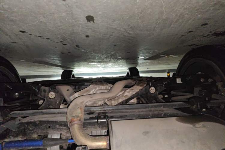 Used Leapmotor C16 2024 Range-Extended 200 Luxury Edition Chassis Rear