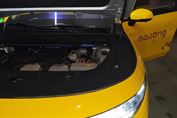 Used Leapmotor C16 2024 Range-Extended 200 Luxury Edition Engine Bay Left