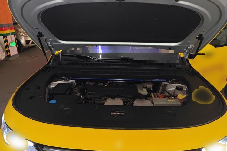 Used Leapmotor C16 2024 Range-Extended 200 Luxury Edition Engine Bay