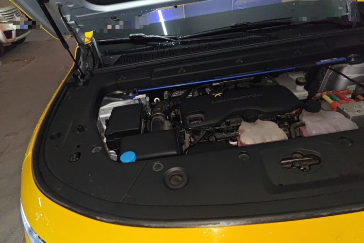 Used Leapmotor C16 2024 Range-Extended 200 Luxury Edition Engine Bay Right