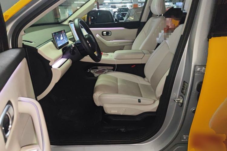 Used Leapmotor C16 2024 Range-Extended 200 Luxury Edition Left Front Seat