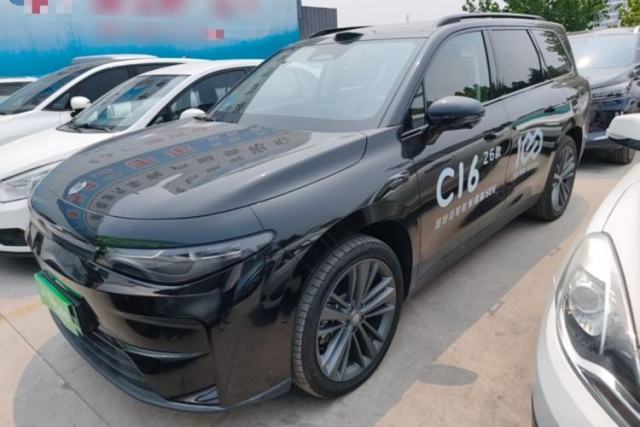 Used Leapmotor C16 2026 Extended-Range 280 LiDAR Zhizun Edition 6 Seats