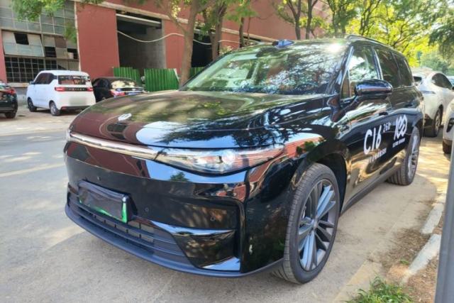Used Leapmotor C16 2026 Extended-Range 280 LiDAR Zhizun Edition 6 Seats