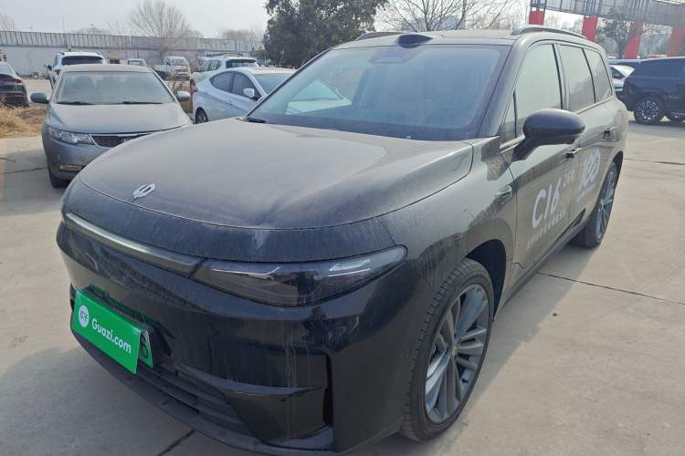 Used Leapmotor C16 2026 Extended-Range 280 LiDAR Zhizun Edition 6 Seats