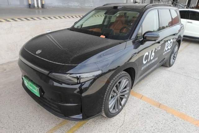 Used Leapmotor C16 2026 Extended-Range 280 LiDAR Zhizun Edition 6 Seats