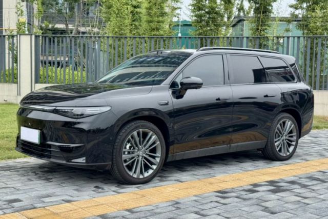 Used Leapmotor C16 2026 All-Electric 630 LiDAR Zhizun Edition 6 Seats