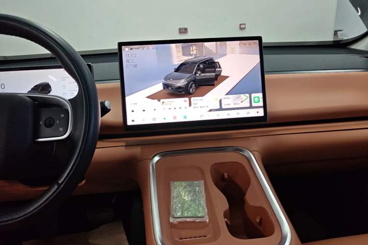 Used Leapmotor C16 2026 Extended-Range 280 LiDAR Zhizun Edition 6 Seats Audio And AC Panel