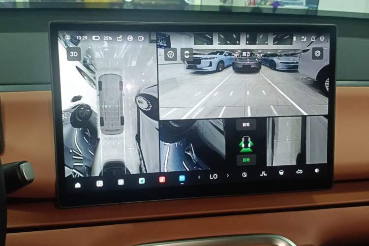 Used Leapmotor C16 2026 Extended-Range 280 LiDAR Zhizun Edition 6 Seats Audio And AC Panel