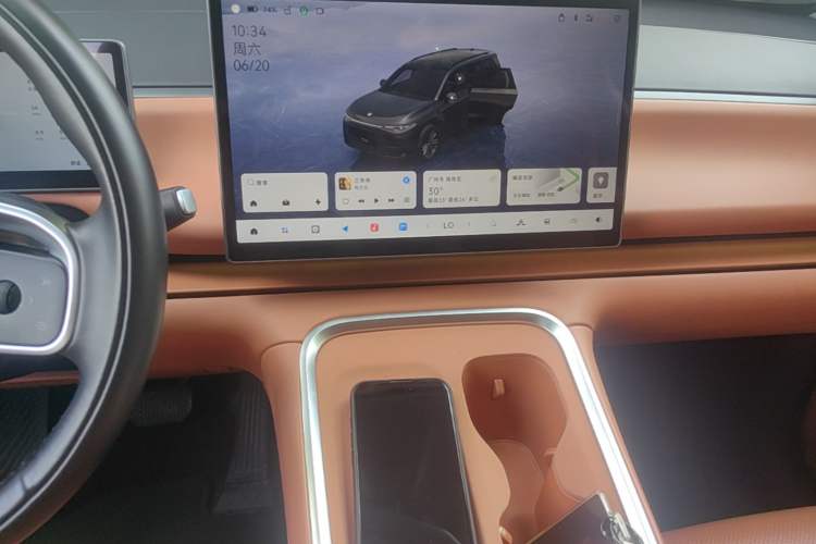 Used Leapmotor C16 2026 Extended-Range 280 LiDAR Zhizun Edition 6 Seats Audio And AC Panel