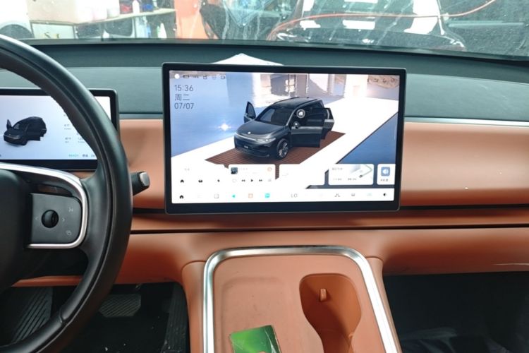 Used Leapmotor C16 2026 Extended-Range 280 LiDAR Zhizun Edition 6 Seats Audio And AC Panel