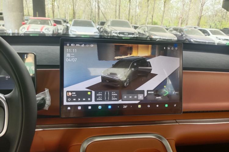 Used Leapmotor C16 2026 All-Electric 630 LiDAR Zhizun Edition 6 Seats
