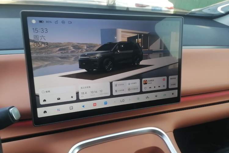 Used Leapmotor C16 2026 All-Electric 630 LiDAR Zhizun Edition 6 Seats Audio And AC Panel