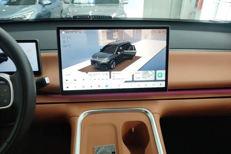 Used Leapmotor C16 2026 Extended-Range 280 LiDAR Zhizun Edition 6 Seats Audio And AC Panel