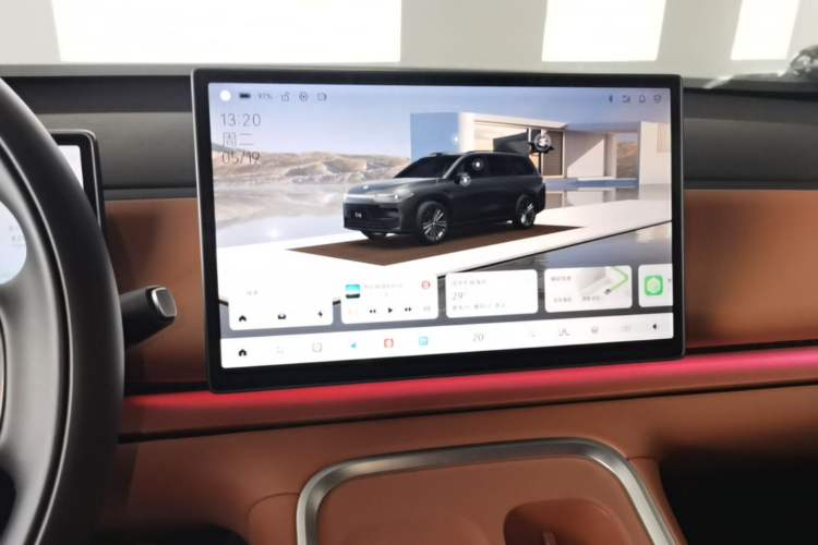 Used Leapmotor C16 2026 Extended-Range 280 LiDAR Zhizun Edition 6 Seats Audio And AC Panel