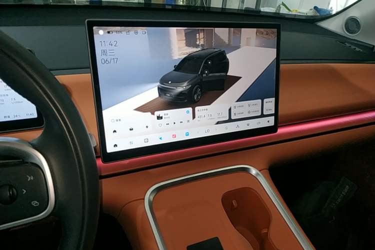Used Leapmotor C16 2026 Extended-Range 280 LiDAR Zhizun Edition 6 Seats Audio And AC Panel
