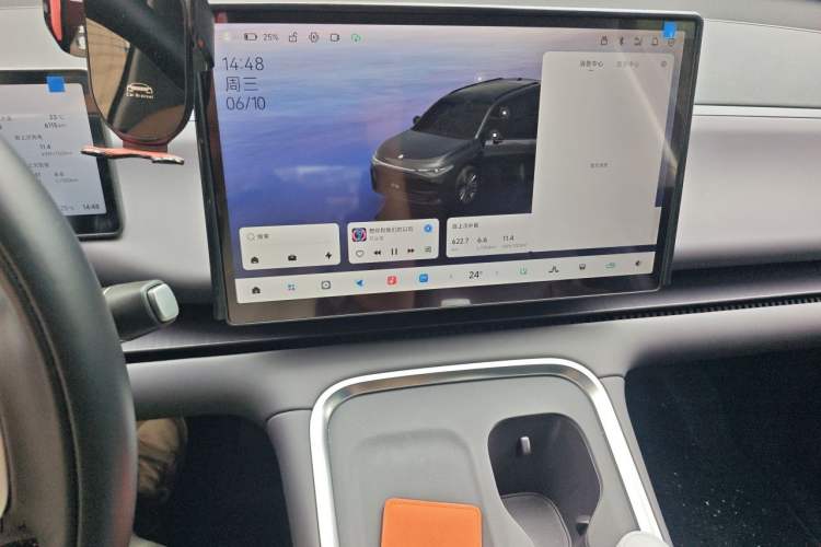 Used Leapmotor C16 2026 Extended-Range 280 LiDAR Zhizun Edition 6 Seats Audio And AC Panel