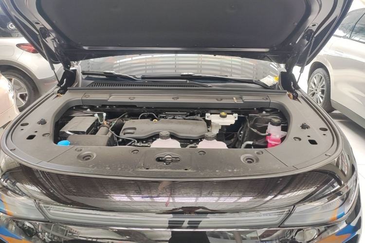 Used Leapmotor C16 2026 Extended-Range 280 LiDAR Zhizun Edition 6 Seats Engine Bay