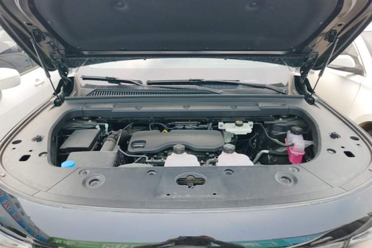 Used Leapmotor C16 2026 Extended-Range 280 LiDAR Zhizun Edition 6 Seats Engine Bay