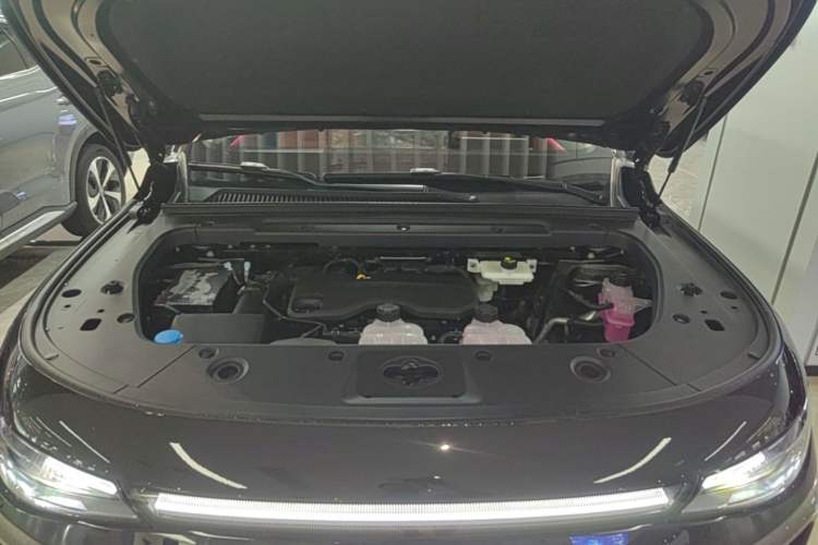 Used Leapmotor C16 2026 Extended-Range 280 LiDAR Zhizun Edition 6 Seats Engine Bay