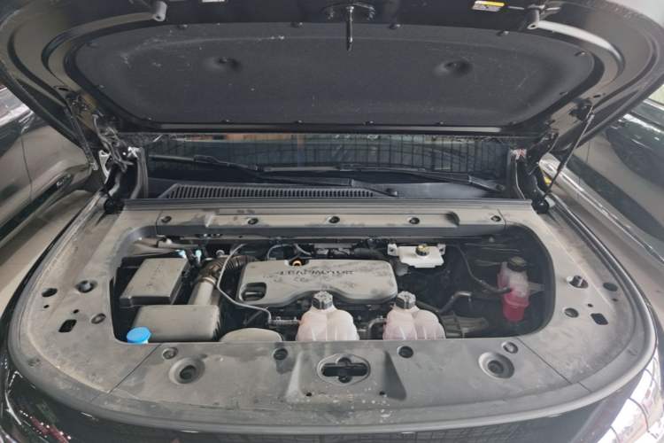 Used Leapmotor C16 2026 Extended-Range 280 LiDAR Zhizun Edition 6 Seats Engine Bay