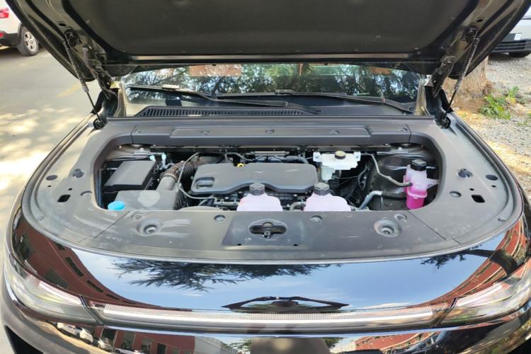 Used Leapmotor C16 2026 Extended-Range 280 LiDAR Zhizun Edition 6 Seats Engine Bay