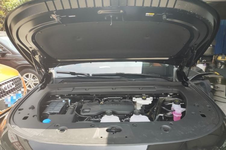 Used Leapmotor C16 2026 Extended-Range 280 LiDAR Zhizun Edition 5 Seats Engine Bay