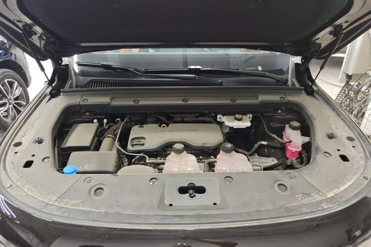 Used Leapmotor C16 2026 Extended-Range 280 LiDAR Zhizun Edition 6 Seats Engine Bay