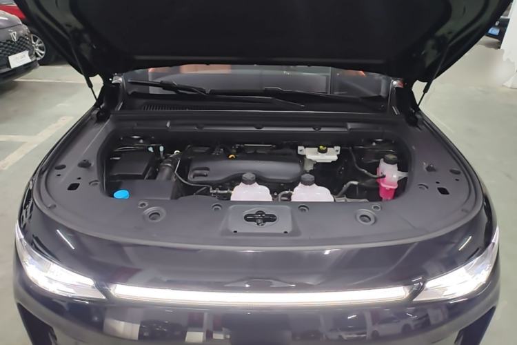 Used Leapmotor C16 2026 Extended-Range 280 LiDAR Zhizun Edition 6 Seats Engine Bay