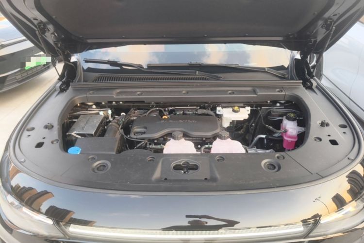 Used Leapmotor C16 2026 Extended-Range 280 LiDAR Zhizun Edition 6 Seats Engine Bay