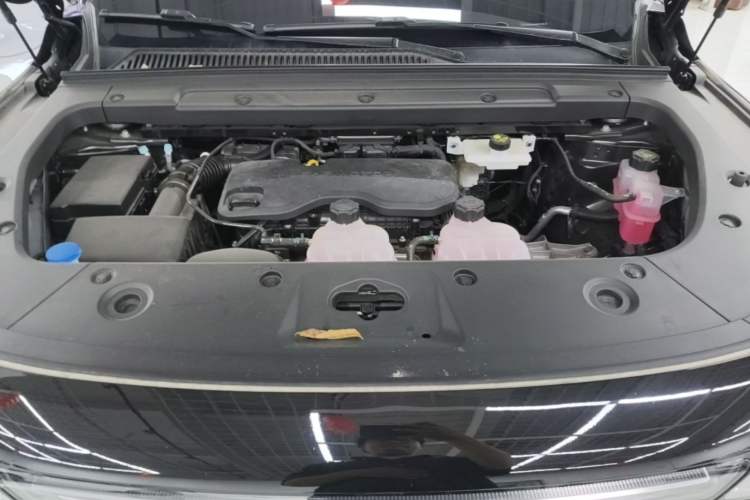 Used Leapmotor C16 2026 Extended-Range 280 LiDAR Zhizun Edition 6 Seats Engine Bay