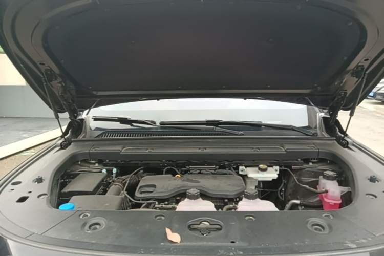 Used Leapmotor C16 2026 Extended-Range 280 LiDAR Version 6 Seats Engine Bay