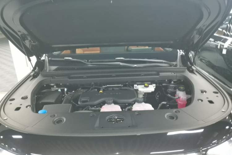 Used Leapmotor C16 2026 Extended-Range 280 LiDAR Zhizun Edition 6 Seats Engine Bay