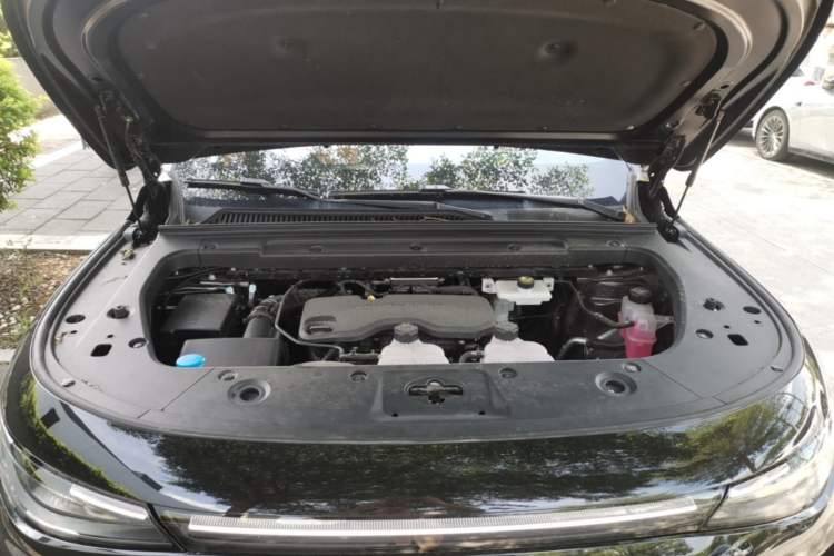 Used Leapmotor C16 2026 Extended-Range 280 LiDAR Zhizun Edition 6 Seats Engine Bay