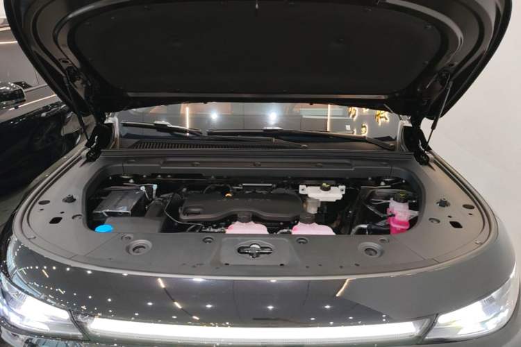 Used Leapmotor C16 2026 Extended-Range 280 LiDAR Version 6 Seats Engine Bay