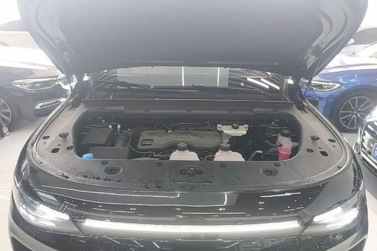 Used Leapmotor C16 2026 Extended-Range 280 LiDAR Zhizun Edition 6 Seats Engine Bay