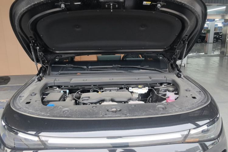 Used Leapmotor C16 2026 Extended-Range 280 LiDAR Zhizun Edition 6 Seats Engine Bay