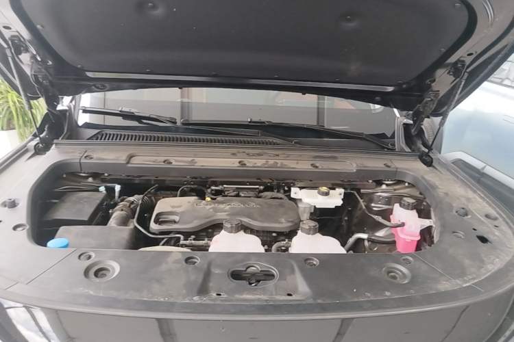 Used Leapmotor C16 2026 Extended-Range 280 LiDAR Zhizun Edition 6 Seats Engine Bay